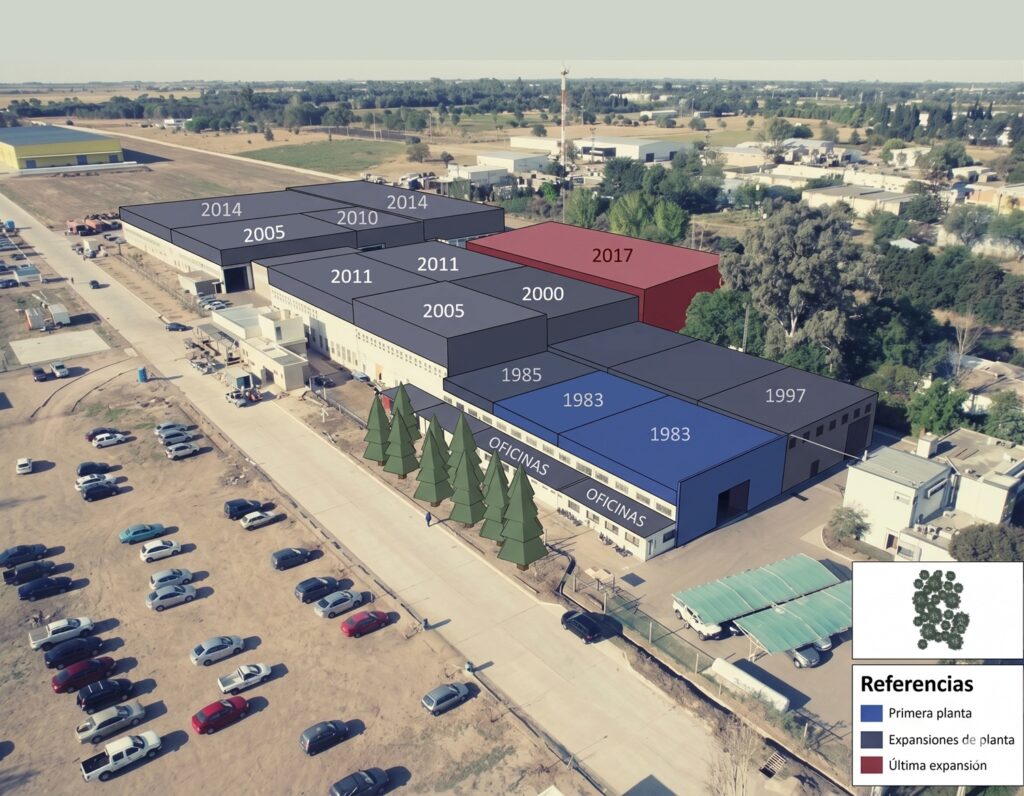 planta industrial 1500